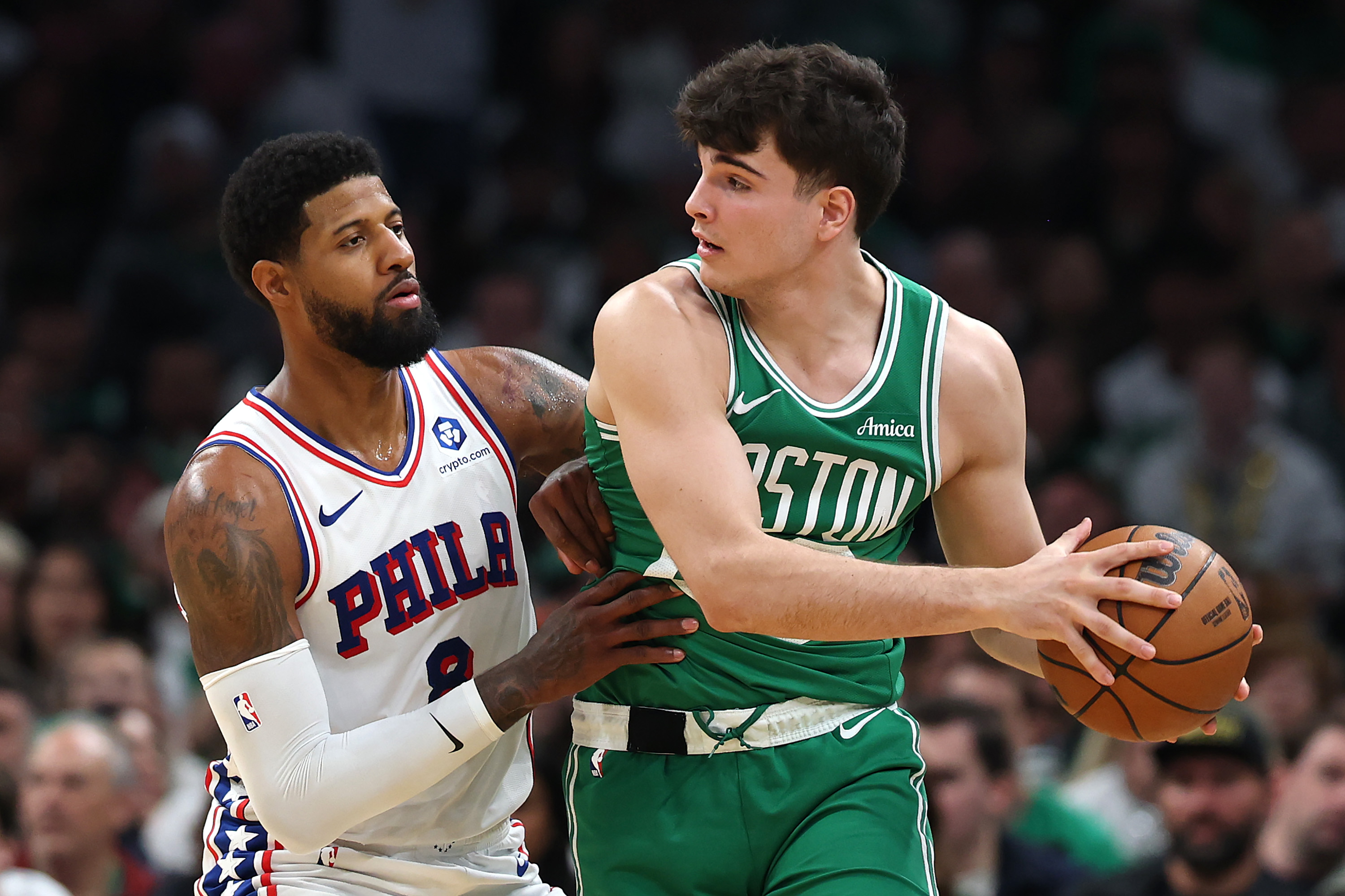 Philadelphia 76ers v Boston Celtics - Game Seven