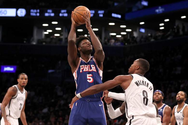 Philadelphia 76ers v Brooklyn Nets