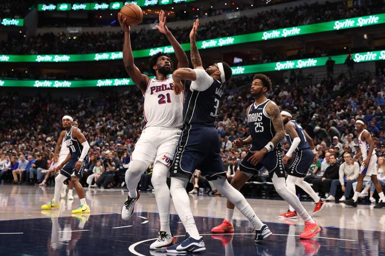 Philadelphia 76ers v Dallas Mavericks