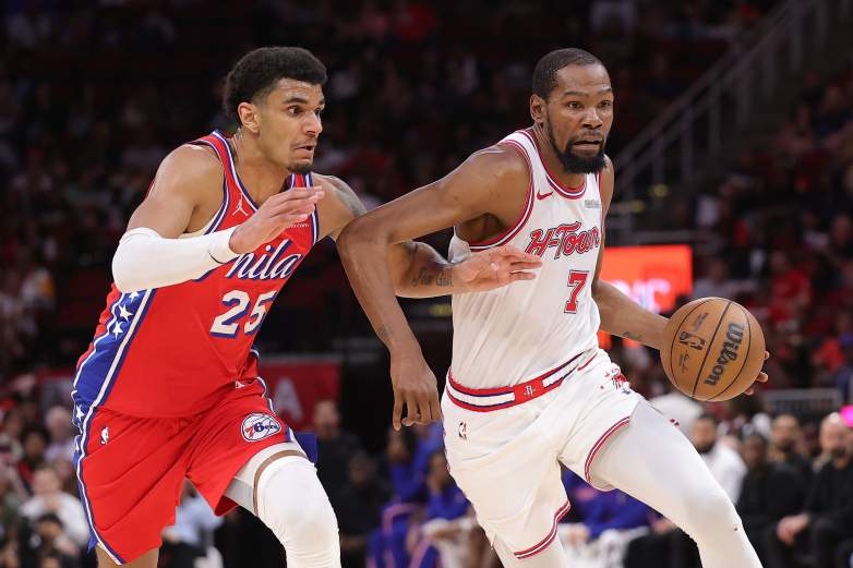Philadelphia 76ers v Houston Rockets