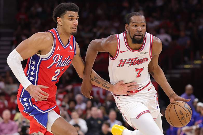 Philadelphia 76ers v Houston Rockets