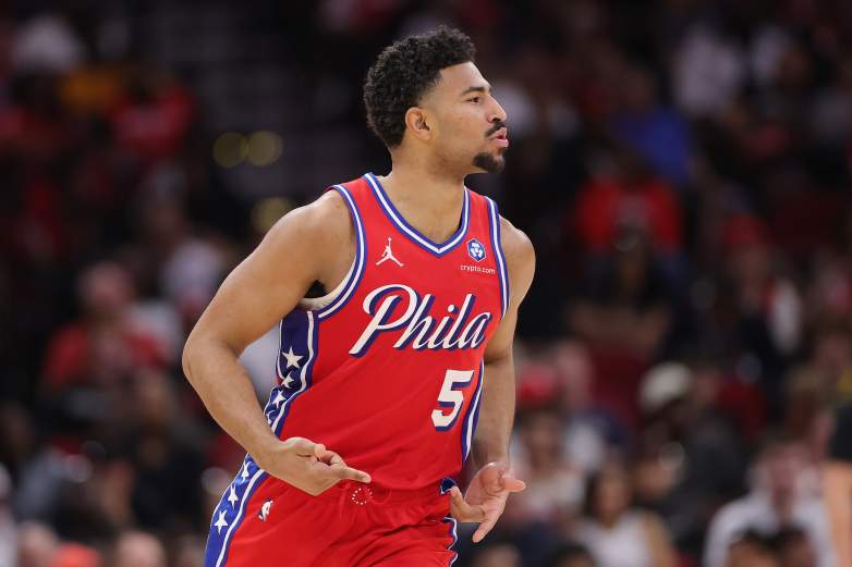 Philadelphia 76ers v Houston Rockets