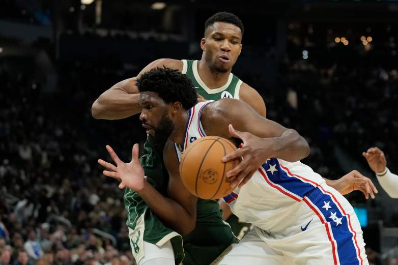Philadelphia 76ers v Milwaukee Bucks