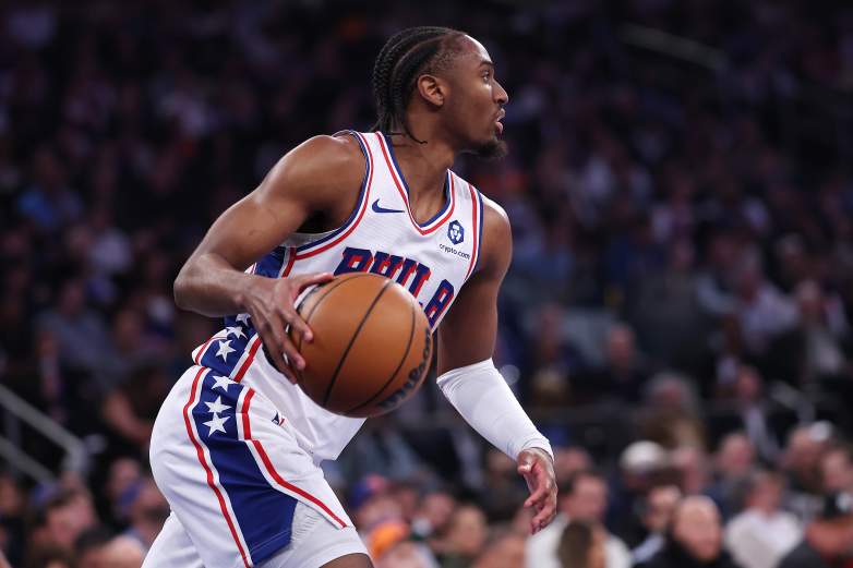 Philadelphia 76ers v New York Knicks - Game Two