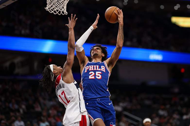 Philadelphia 76ers v Washington Wizards