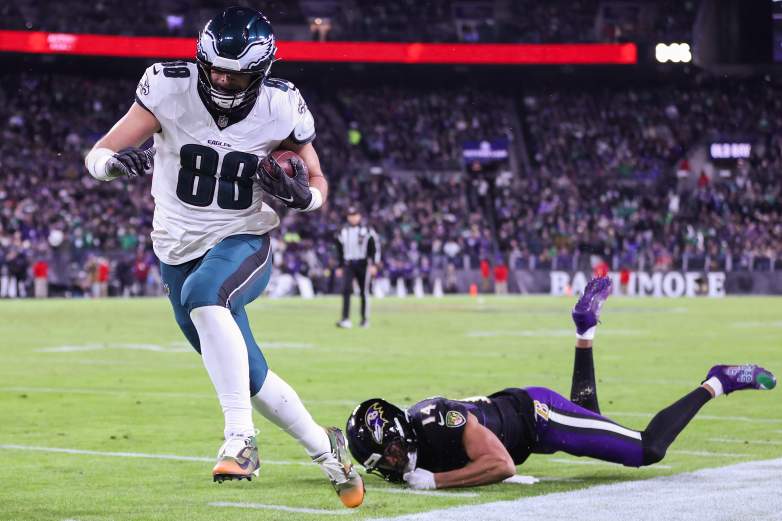 Philadelphia Eagles v Baltimore Ravens