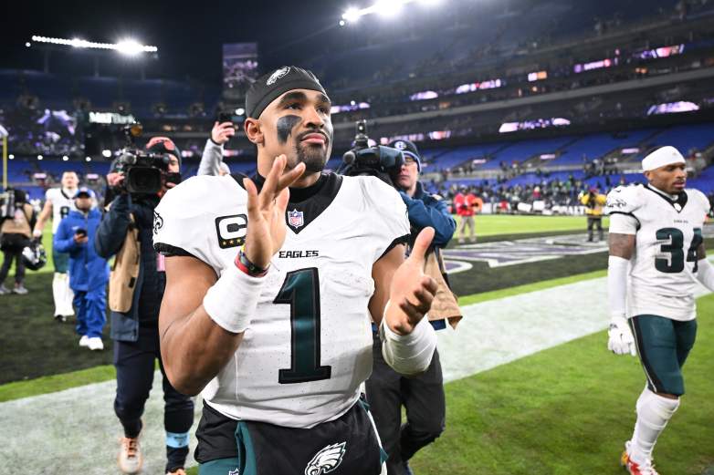 Philadelphia Eagles v Baltimore Ravens