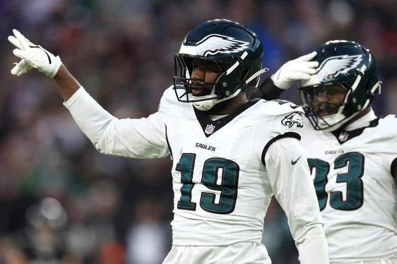 Philadelphia Eagles v Baltimore Ravens