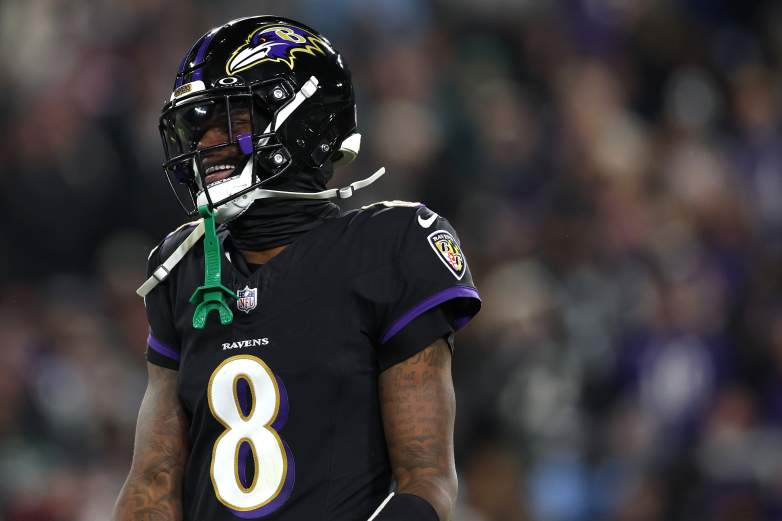 Philadelphia Eagles v Baltimore Ravens