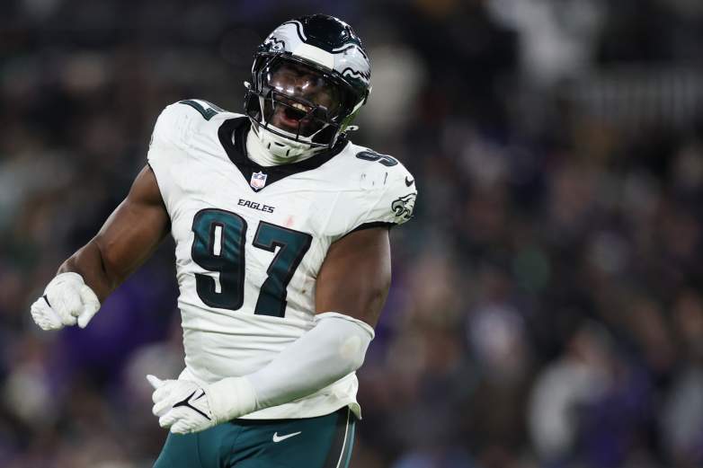 Philadelphia Eagles v Baltimore Ravens