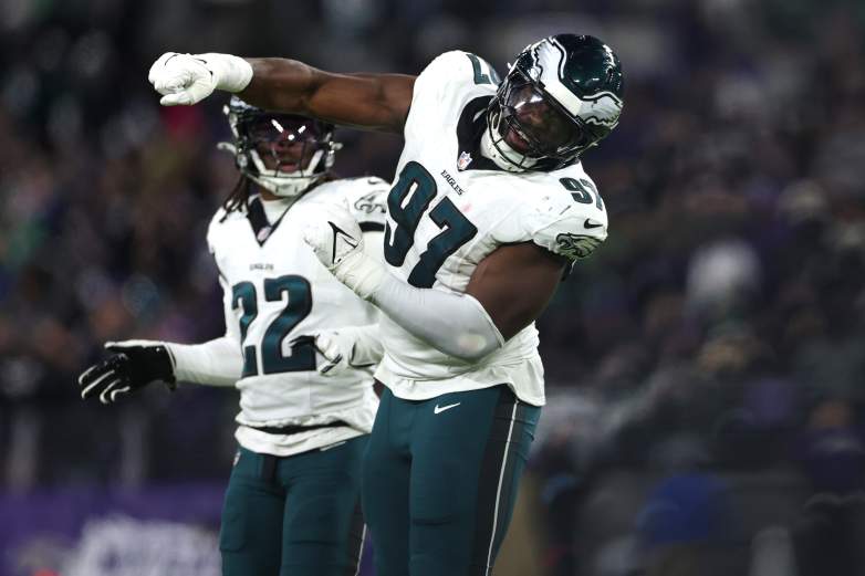 Philadelphia Eagles v Baltimore Ravens