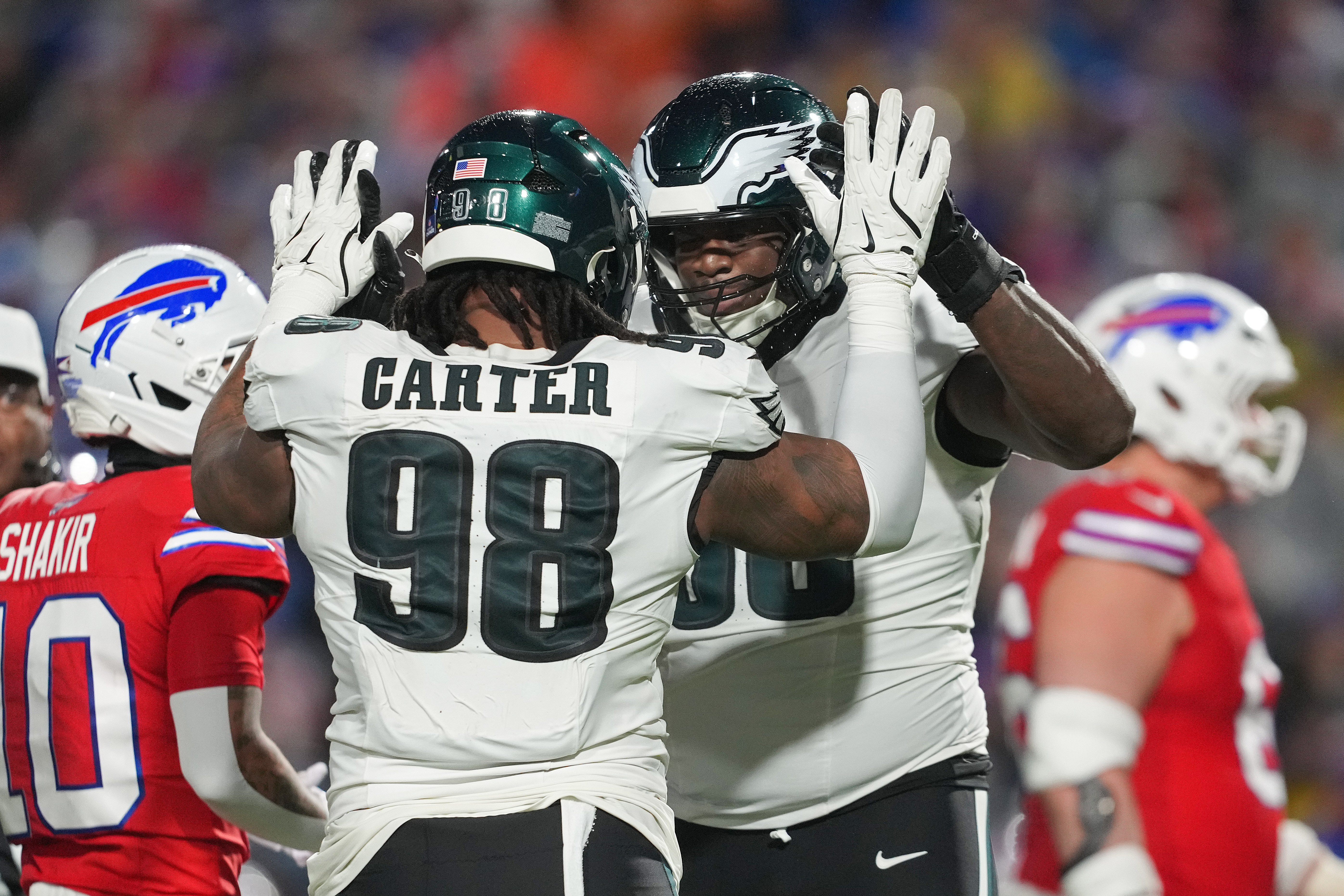Eagles DT Jalen Carter