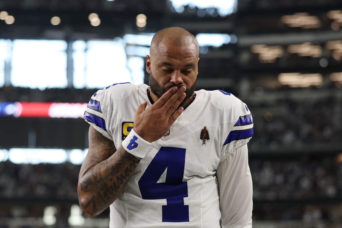 Dak Prescott's Personal News Emerges Amid New Photo of Cowboys QB