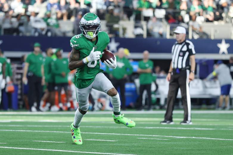 Philadelphia Eagles v Dallas Cowboys - NFL 2025