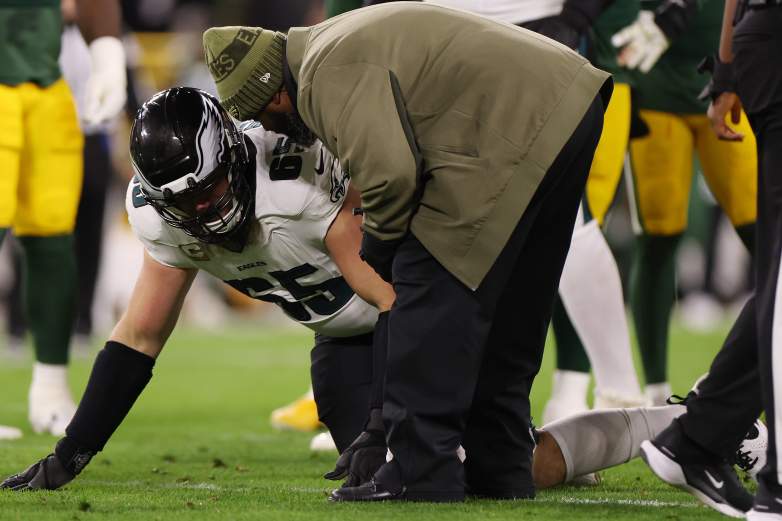 Philadelphia Eagles v Green Bay Packers