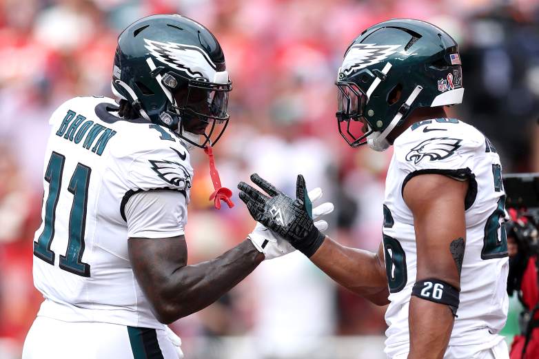 Philadelphia Eagles v Kansas City Chiefs