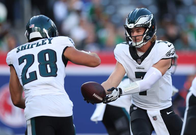 Philadelphia Eagles v New York Giants
