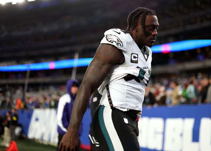 Philadelphia Eagles v New York Giants