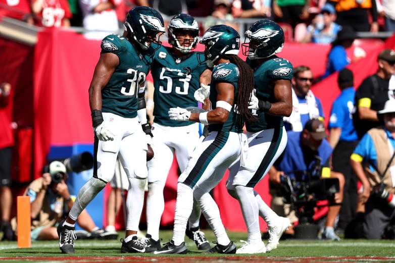 Philadelphia Eagles v Tampa Bay Buccaneers