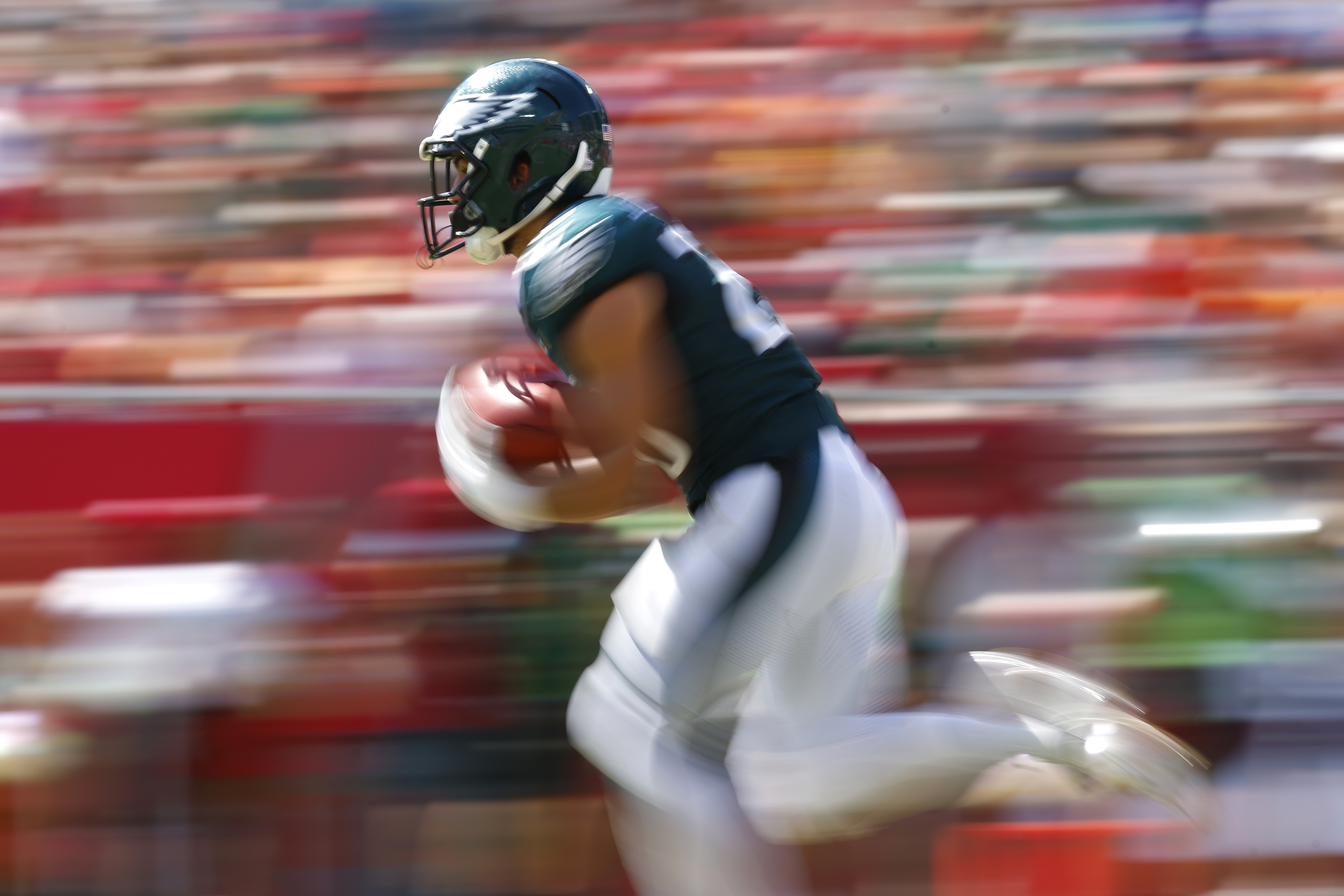 Philadelphia Eagles Get Good News On 23-Year-Old Promising RB