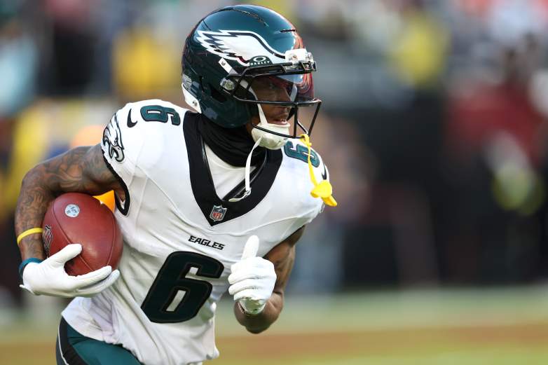 Philadelphia Eagles v Washington Commanders - NFL 2025