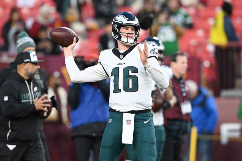Philadelphia Eagles v Washington Commanders - NFL 2025