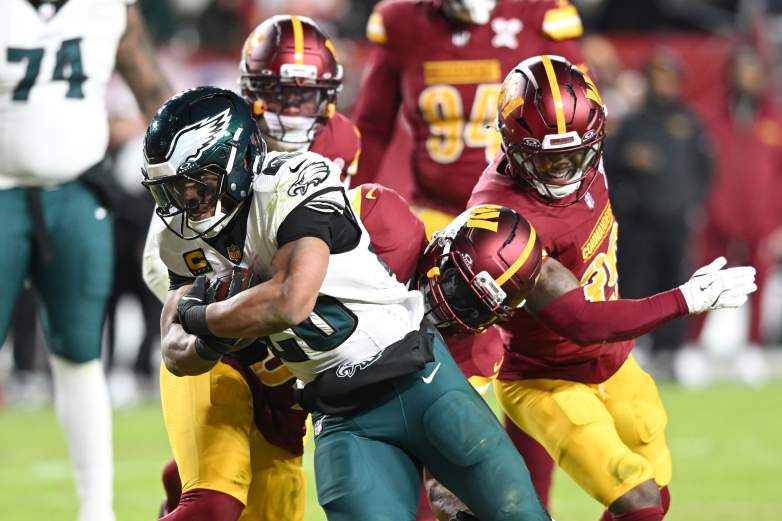 Philadelphia Eagles v Washington Commanders - NFL 2025