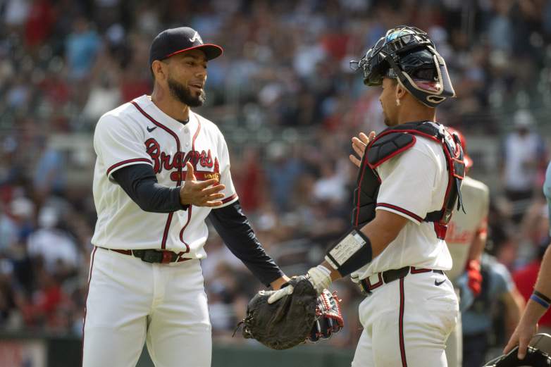 Philadelphia Phillies v Atlanta Braves