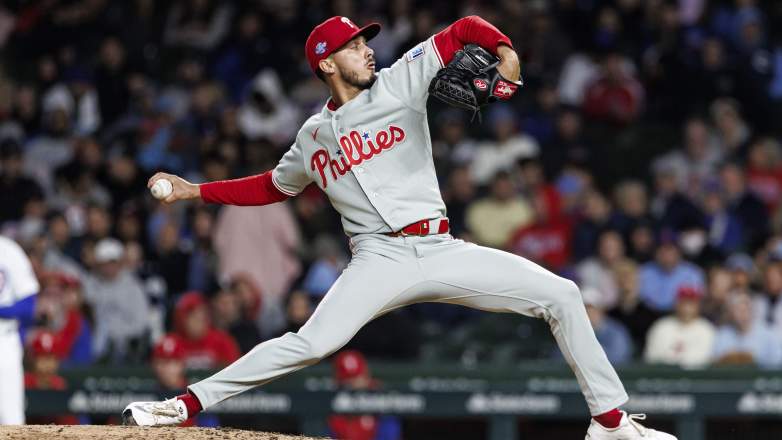 Philadelphia Phillies v Chicago Cubs