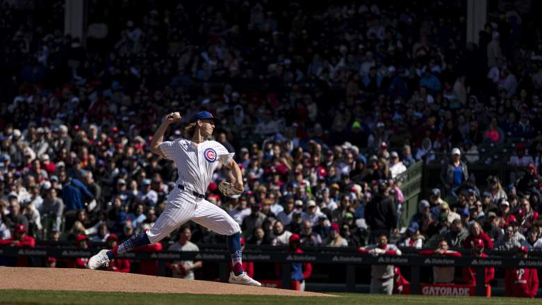 Philadelphia Phillies v Chicago Cubs Ben Brown