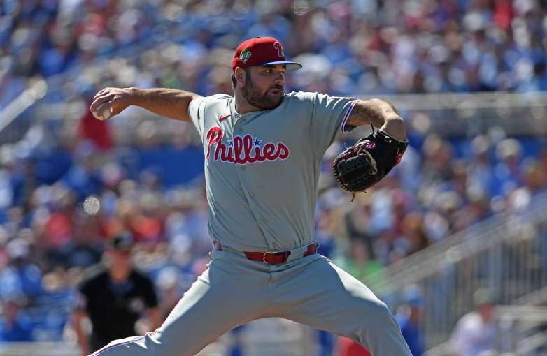 Philadelphia Phillies v Toronto Blue Jays