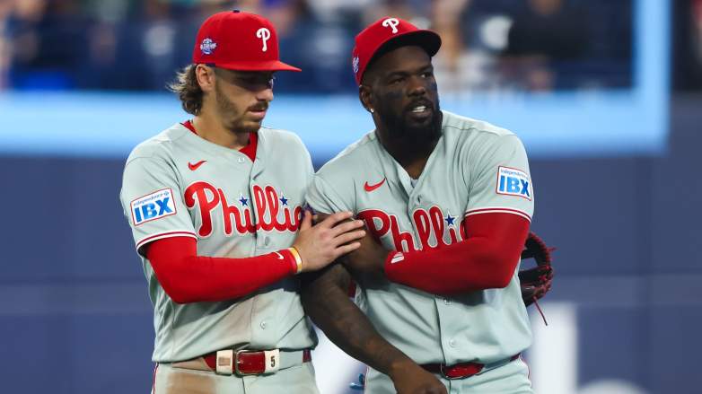 Philadelphia Phillies v Toronto Blue Jays