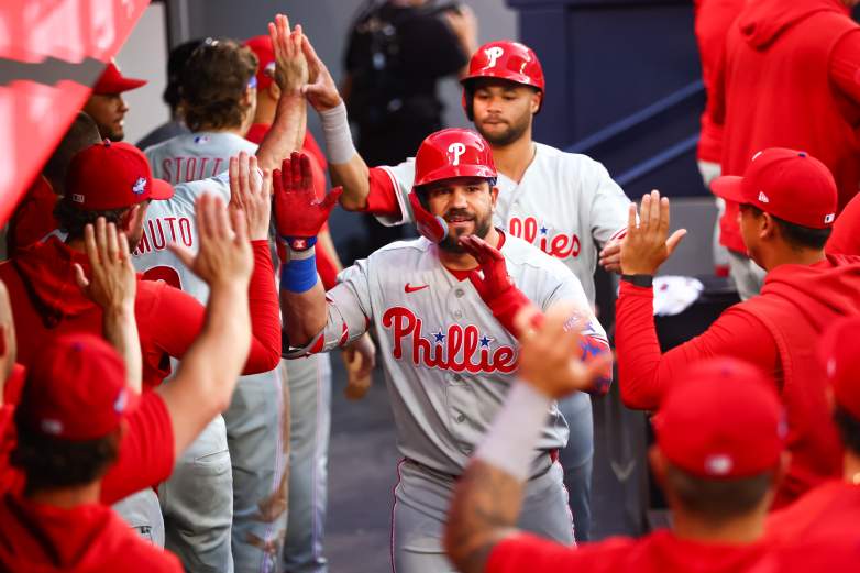 Philadelphia Phillies v Toronto Blue Jays