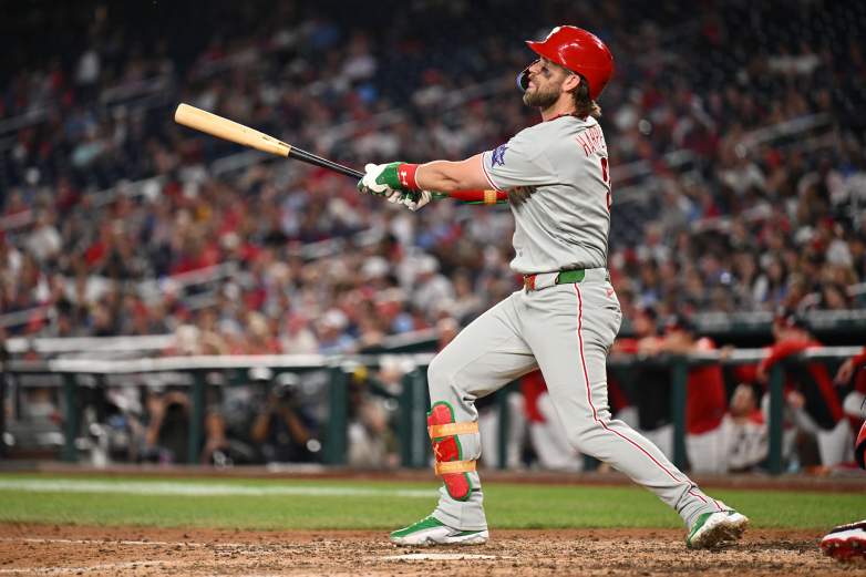 Philadelphia Phillies v Washington Nationals