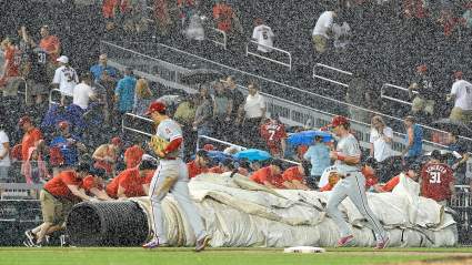 Is the Phillies-Nationals Game Delayed Today? When Will it Start?