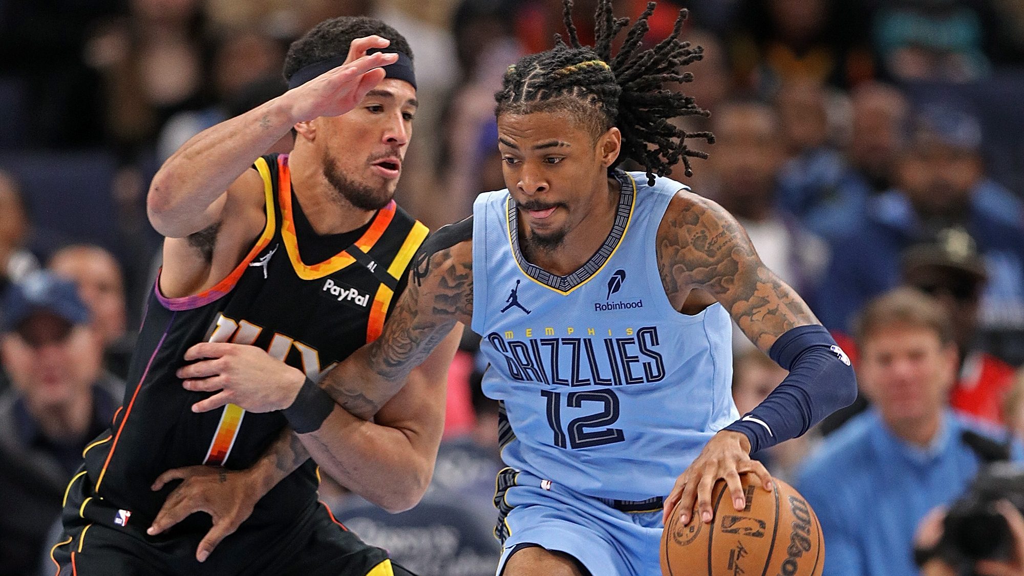 Phoenix Suns v Memphis Grizzlies