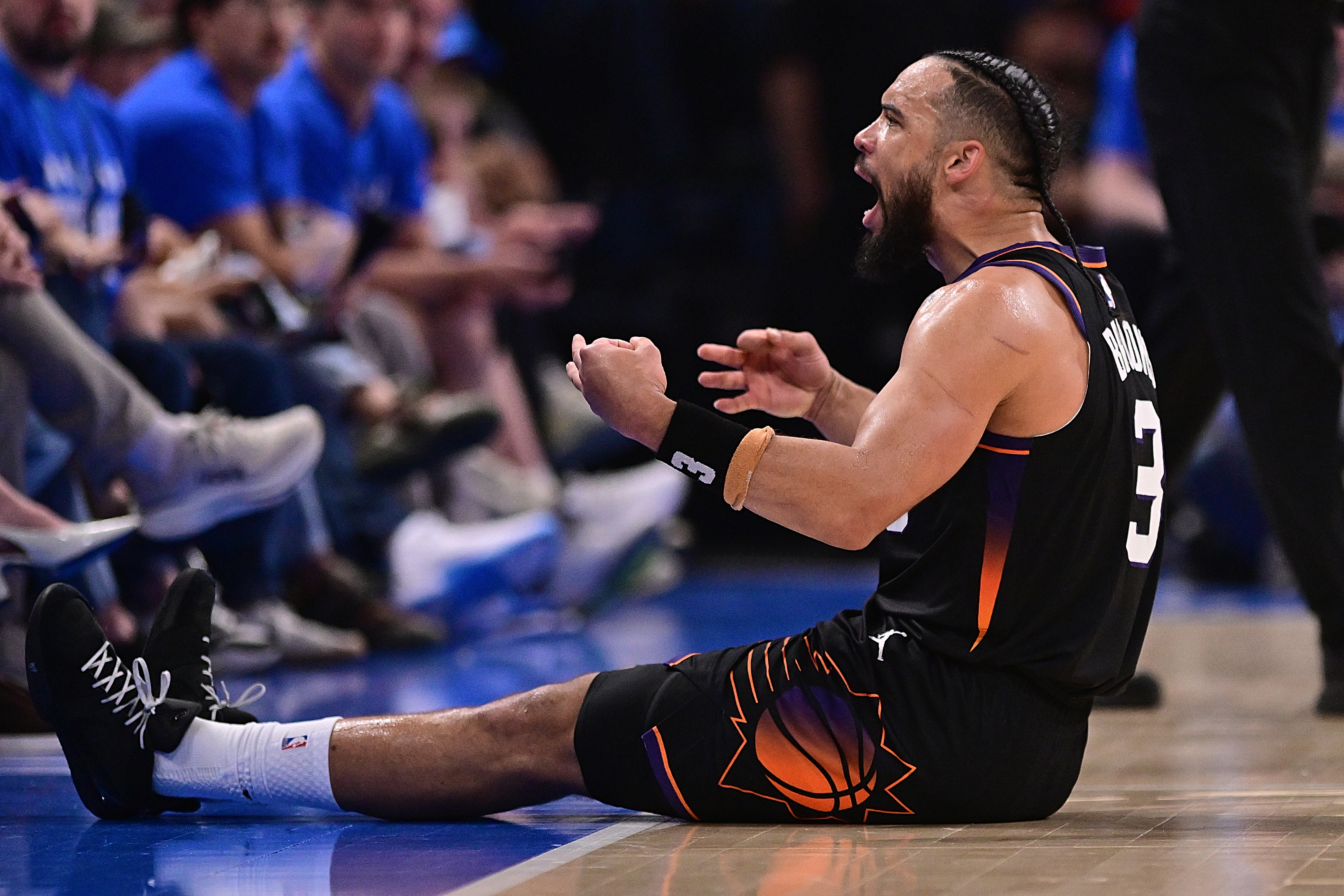 Phoenix Suns v Oklahoma City Thunder - Game One