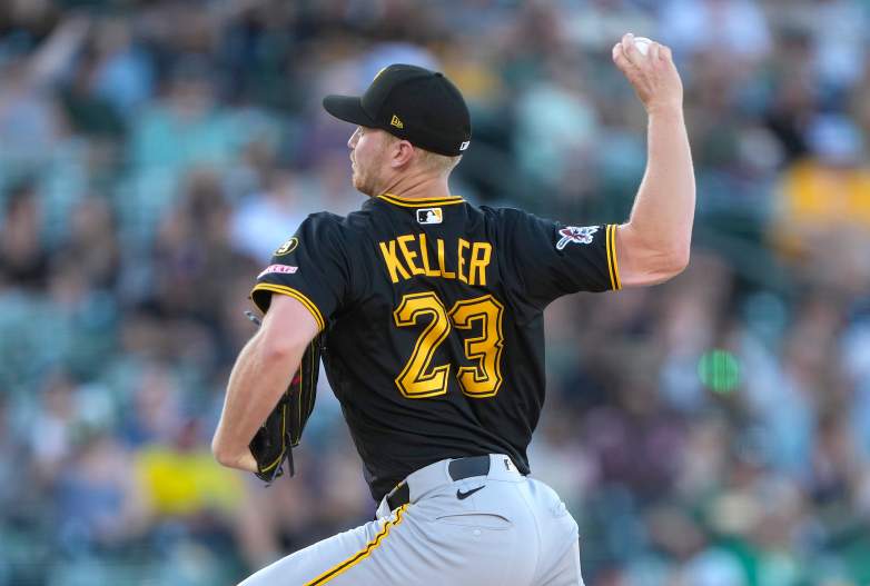 Pittsburgh Pirates v Athletics