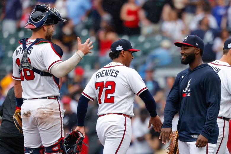 heavy.com - TJ French - Recent Atlanta Braves Trade Acquisition Signs with Texas Rangers