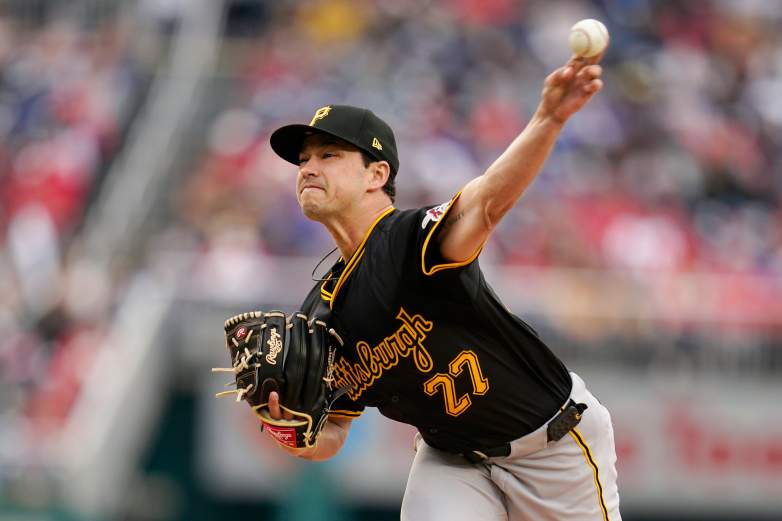 Pittsburgh Pirates v Washington Nationals