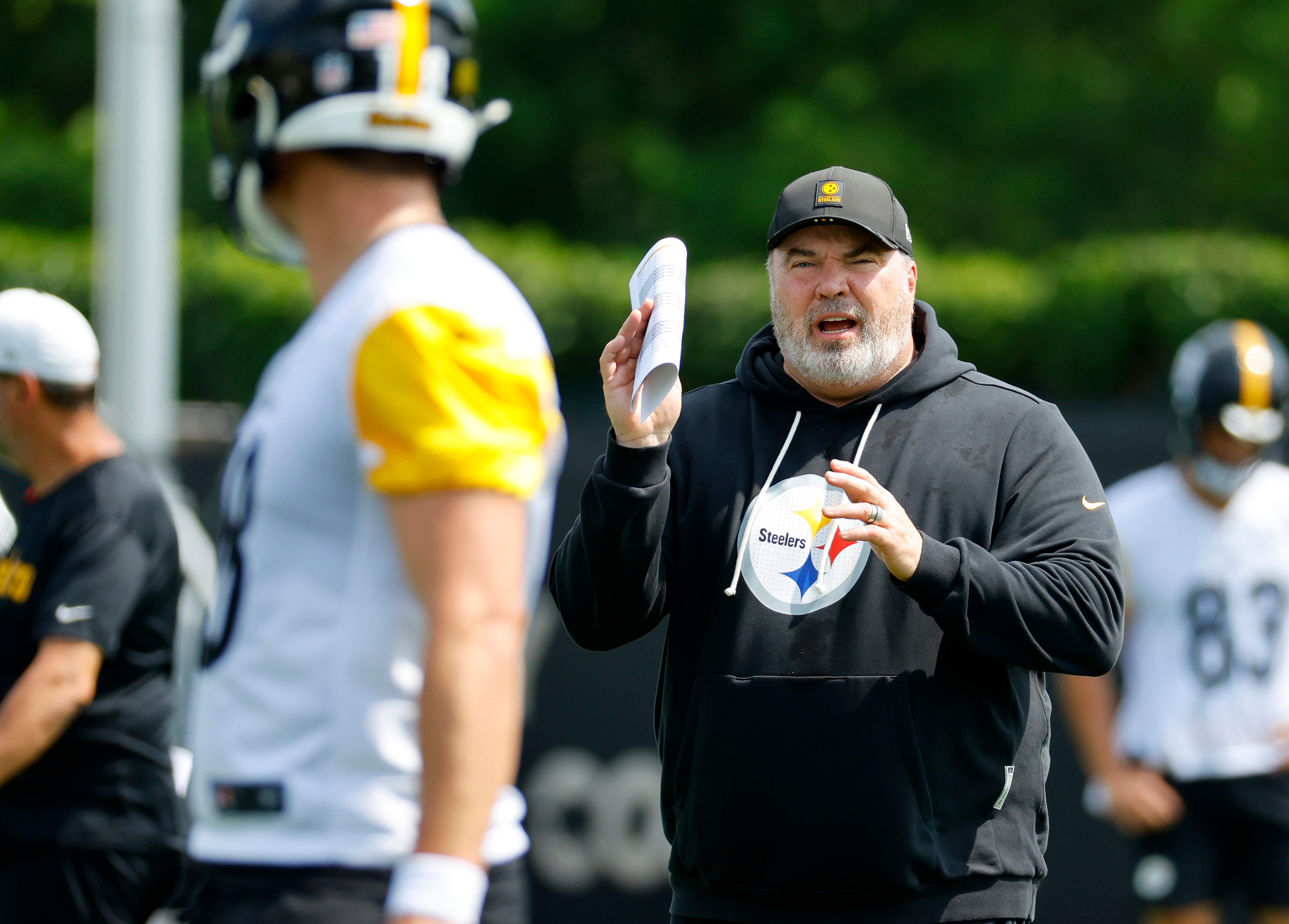 Pittsburgh Steelers OTA Offseason Workouts