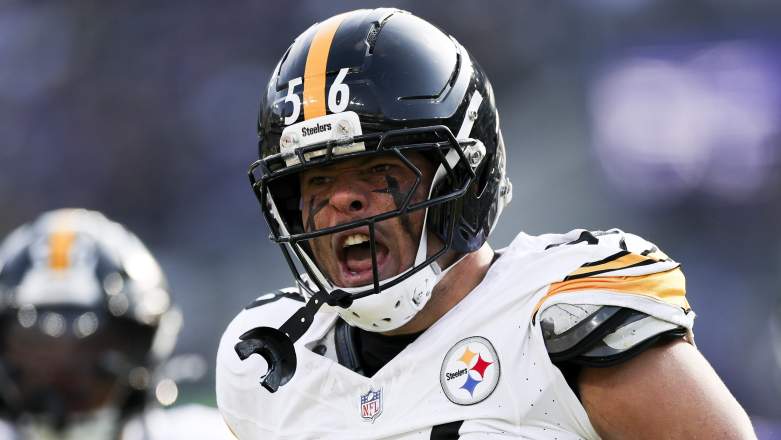 Pittsburgh Steelers linebacker Alex Highsmith