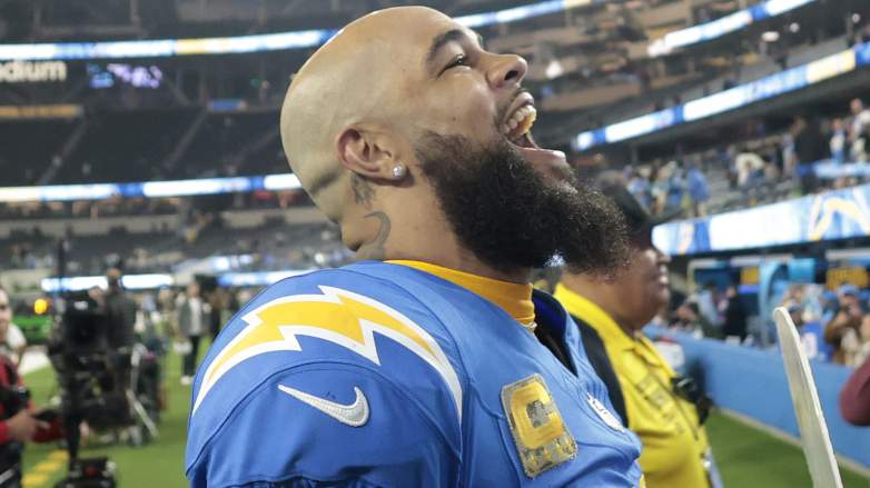 Ex-Chargers WR Keenan Allen