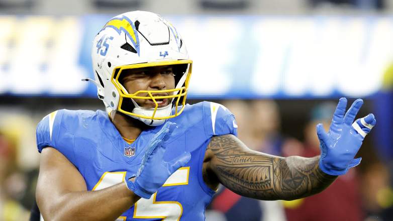 Tuli Tuipulotu Los Angeles Chargers