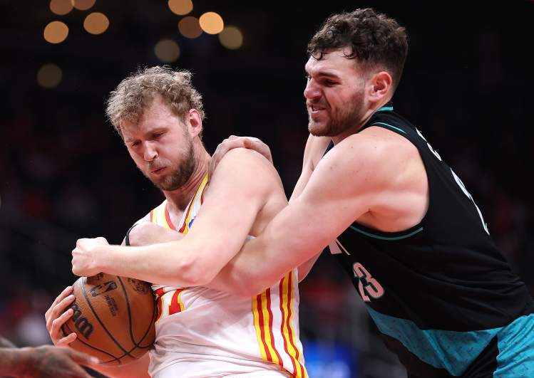 Portland Trail Blazers v Atlanta Hawks