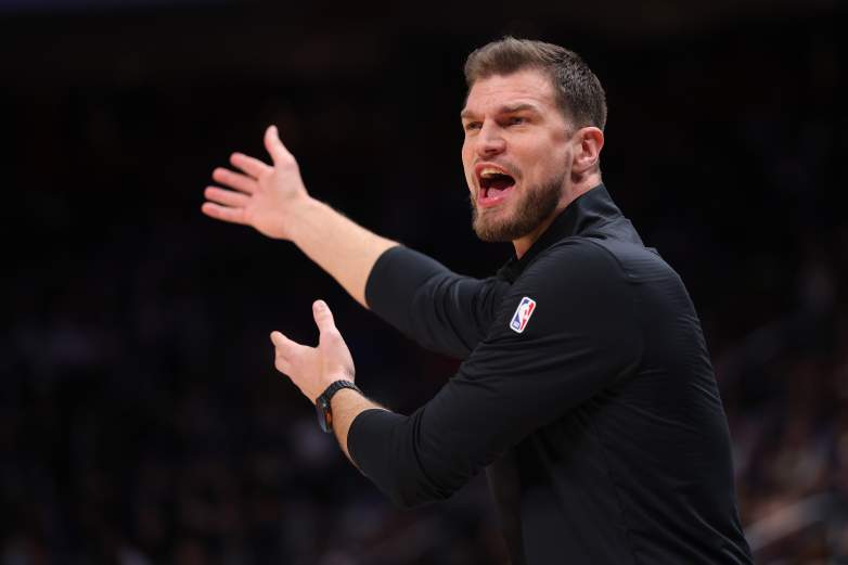 Portland Trail Blazers v Detroit Pistons