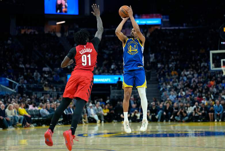 Portland Trail Blazers v Golden State Warriors