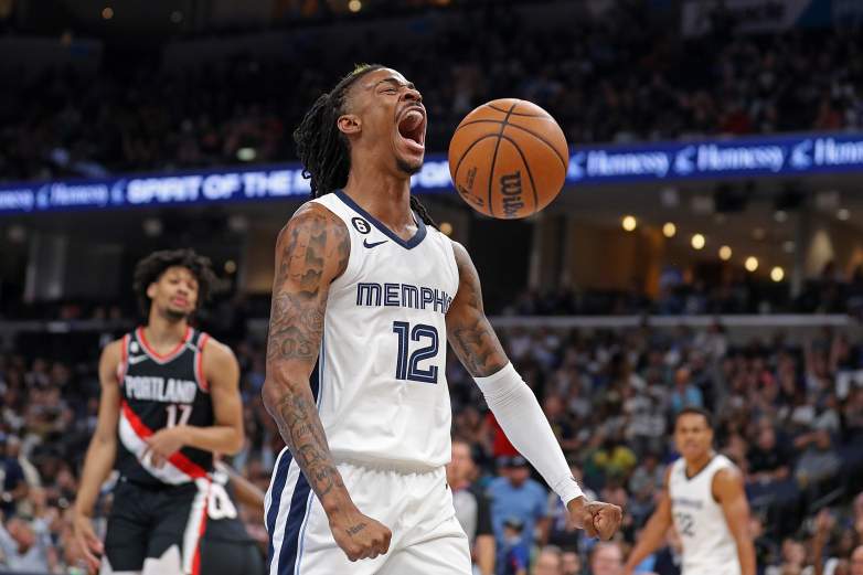 Portland Trail Blazers v Memphis Grizzlies