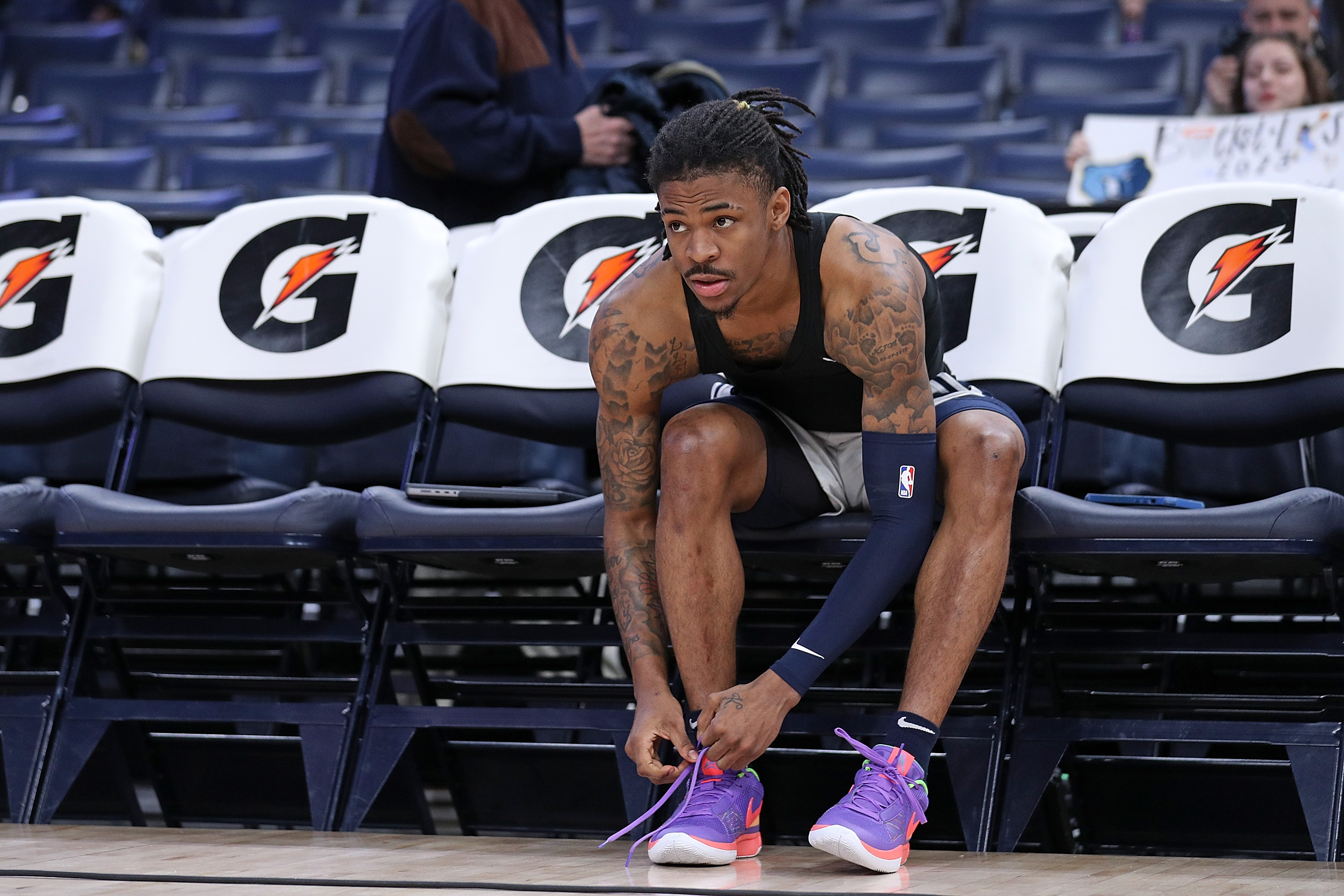 Portland Trail Blazers v Memphis Grizzlies