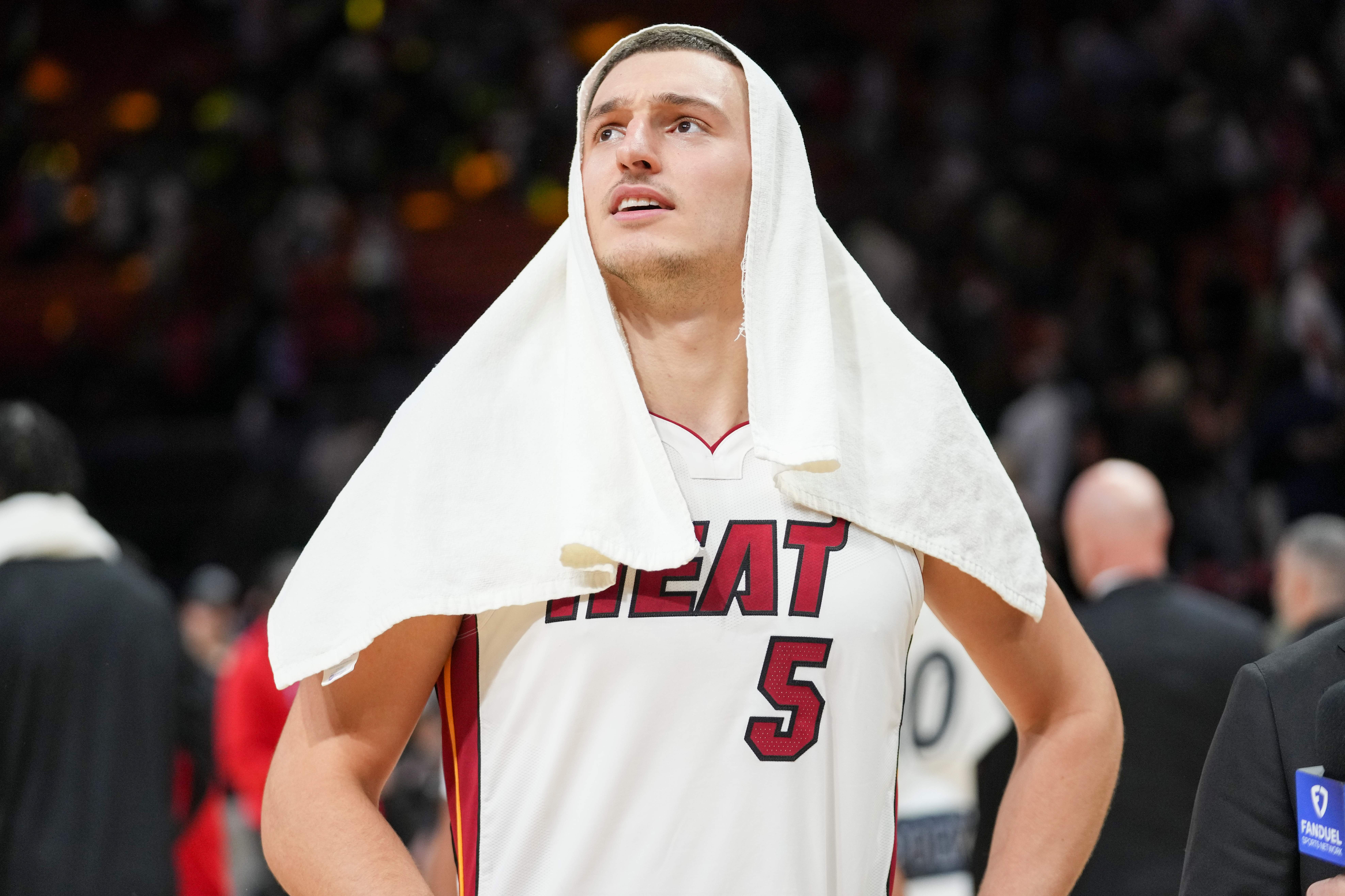 Portland Trail Blazers v Miami Heat